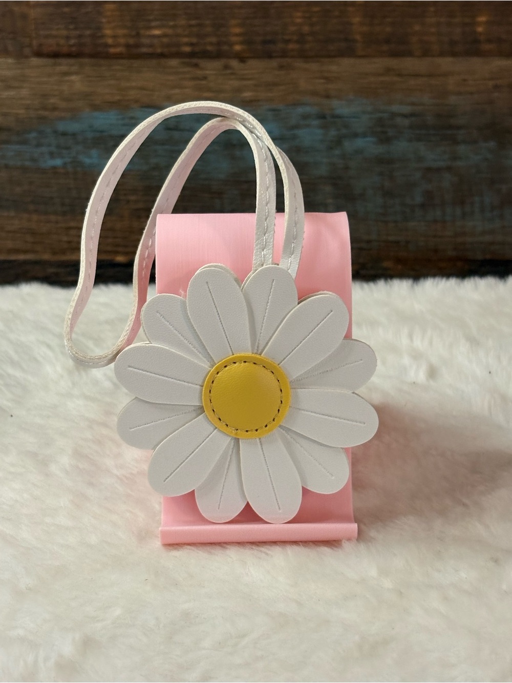Daisy Floral Bag Charm